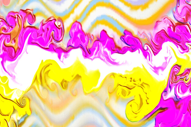 purchase version 2 prints here:  https://donlawrenceart.artstation.com/store/prints/DRGKE/purple-and-yellow-waves-fluid-pour-abstract-2
