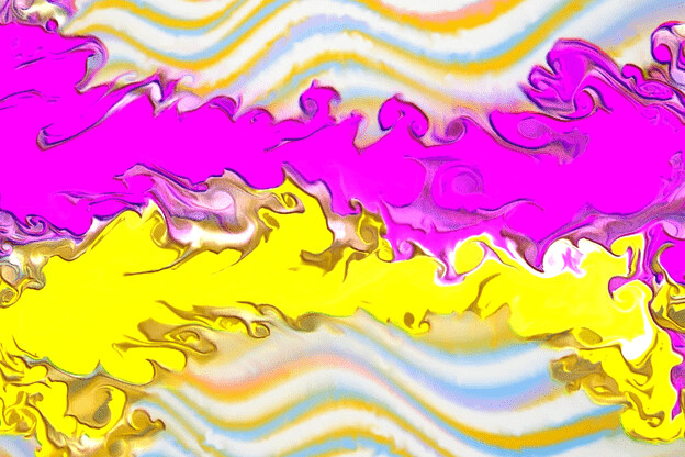 purchase version 4 prints here:  https://donlawrenceart.artstation.com/store/prints/2kXAL/purple-and-yellow-waves-fluid-pour-abstract-4
