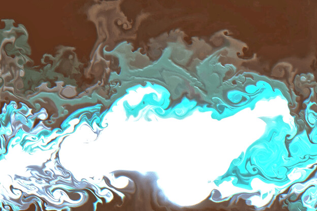purchase version 2 prints here:  https://donlawrenceart.artstation.com/store/prints/5L1AV/blue-white-and-brown-fluid-pour-abstract-2
