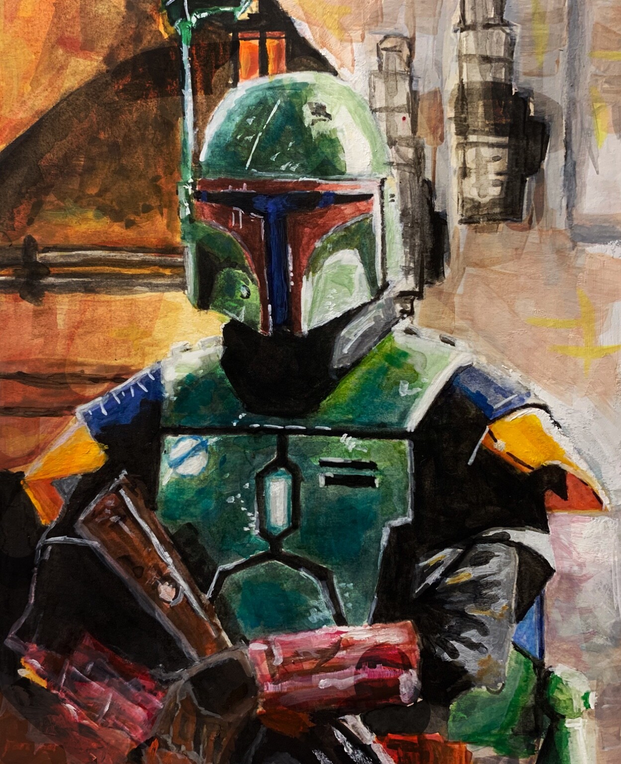 ArtStation Bobba Fett