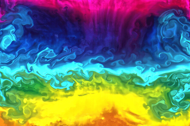purchase version 2 here:  https://donlawrenceart.artstation.com/store/prints/ZP8Zp/rainbow-fluid-pour-abstract-2
