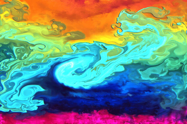 purchase version 8 here:  https://donlawrenceart.artstation.com/store/prints/Eom17/rainbow-fluid-pour-abstract-8
