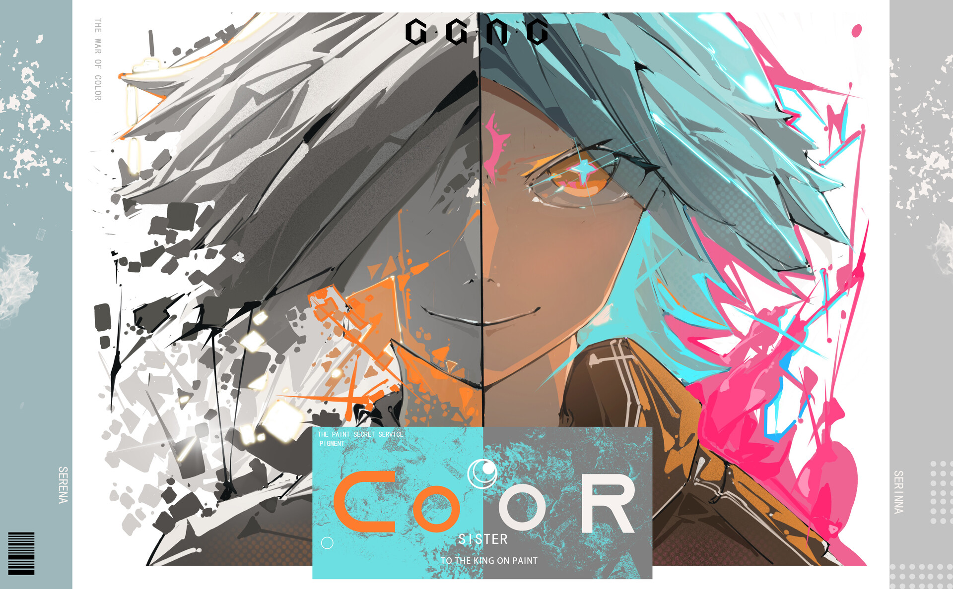ArtStation - color war