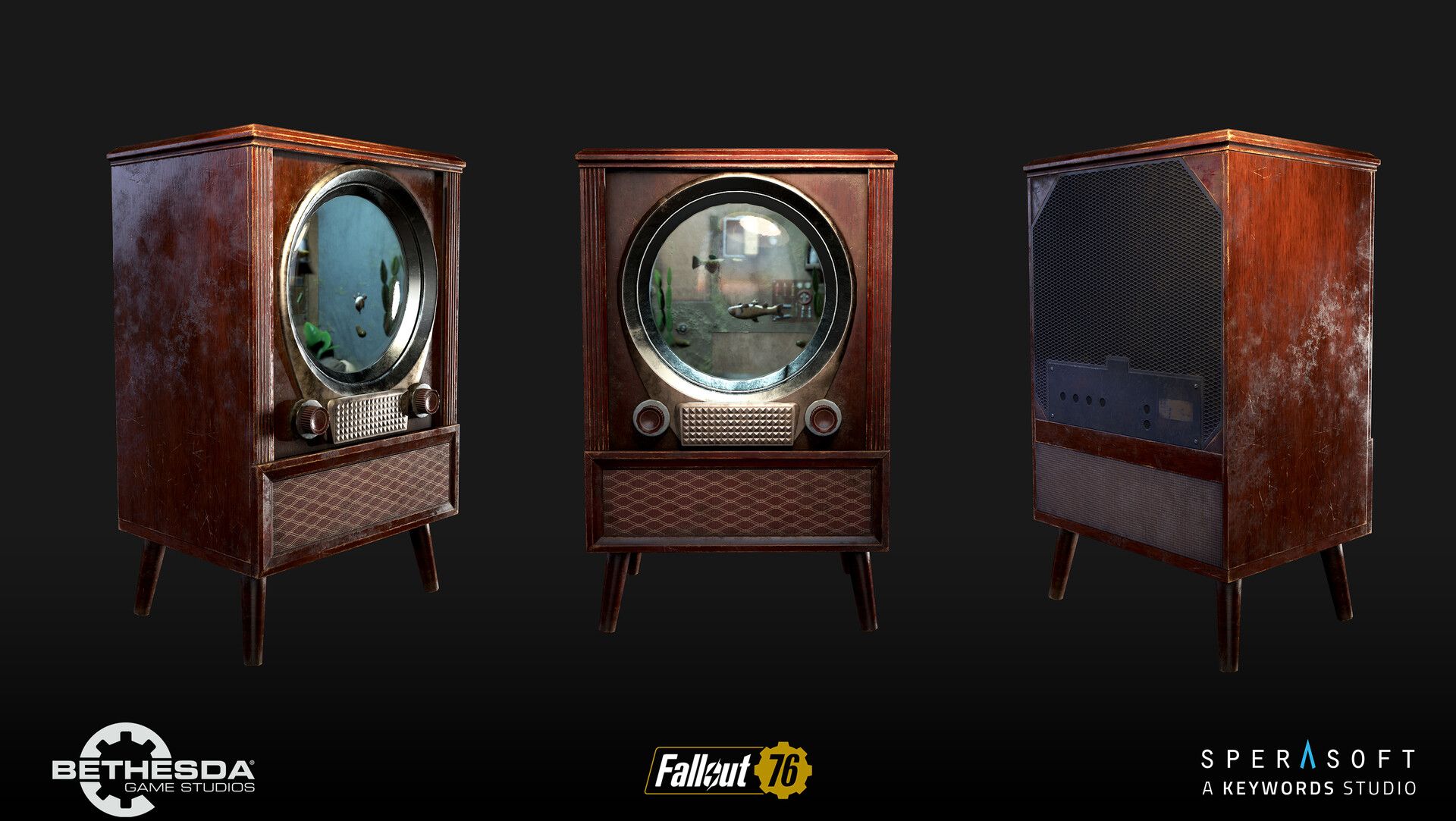Sperasoft, a Keywords Studio Fallout 76 Aquarium TV
