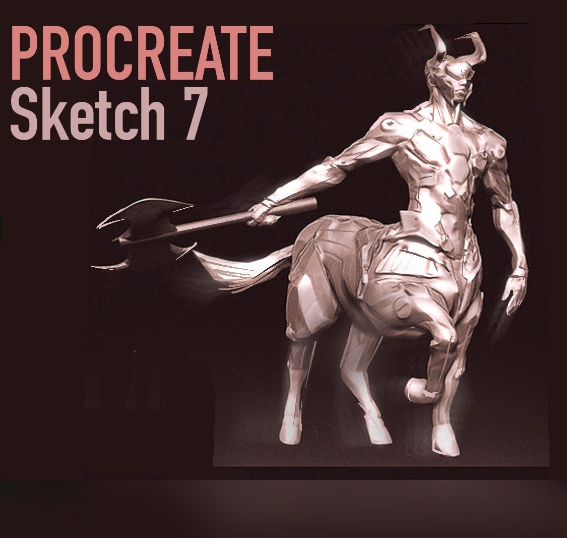 - Procreate Sketch 7 -