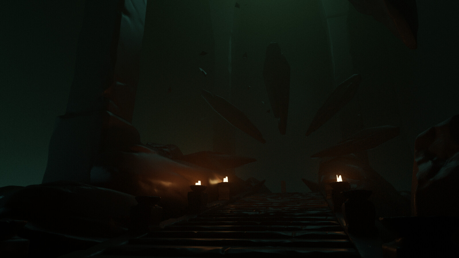 Blender blocking 
