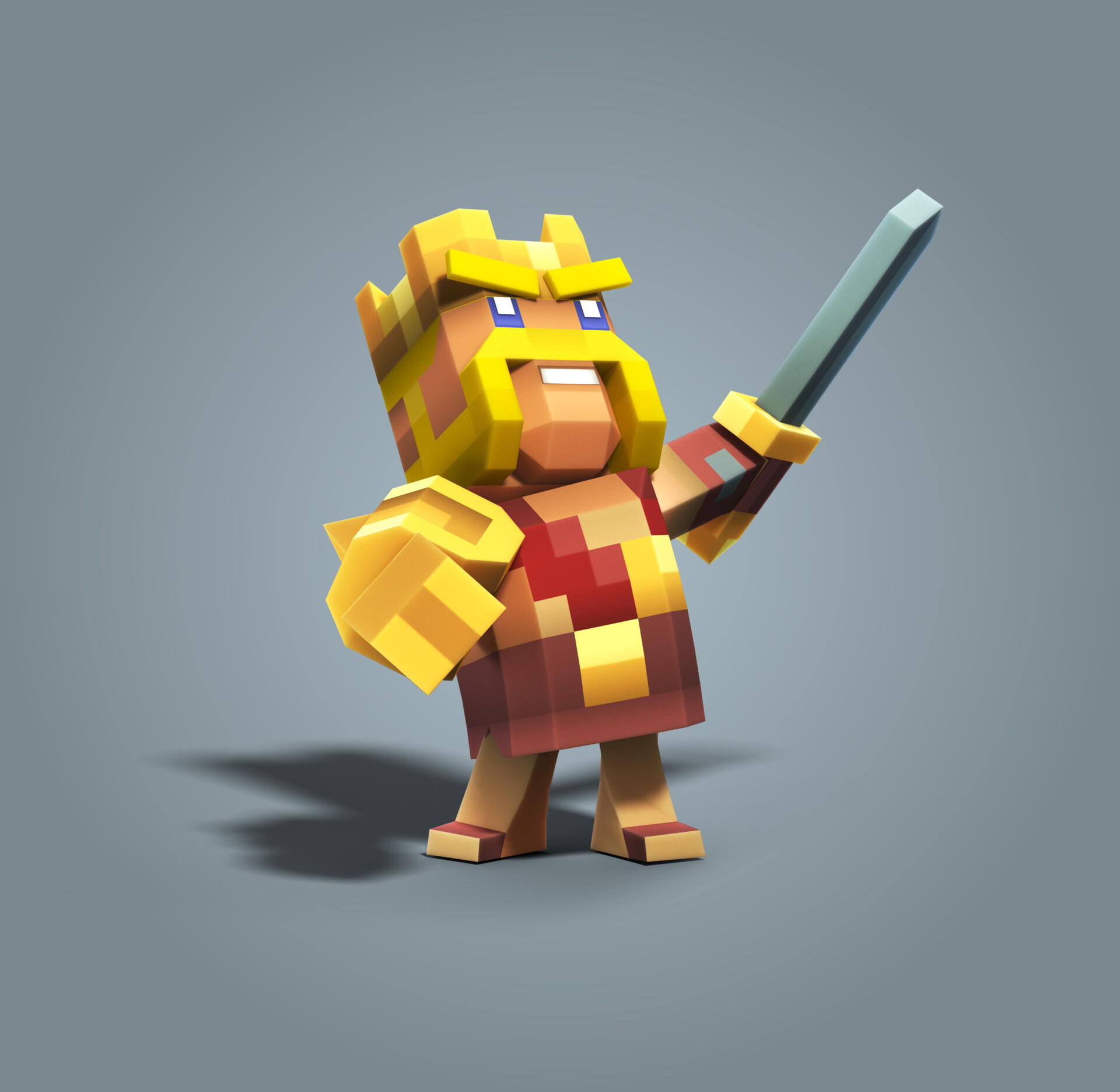 Surface Digital Clash of Clans Pixel Skins