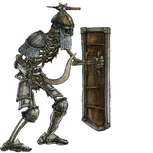 Skeleton attack on sale