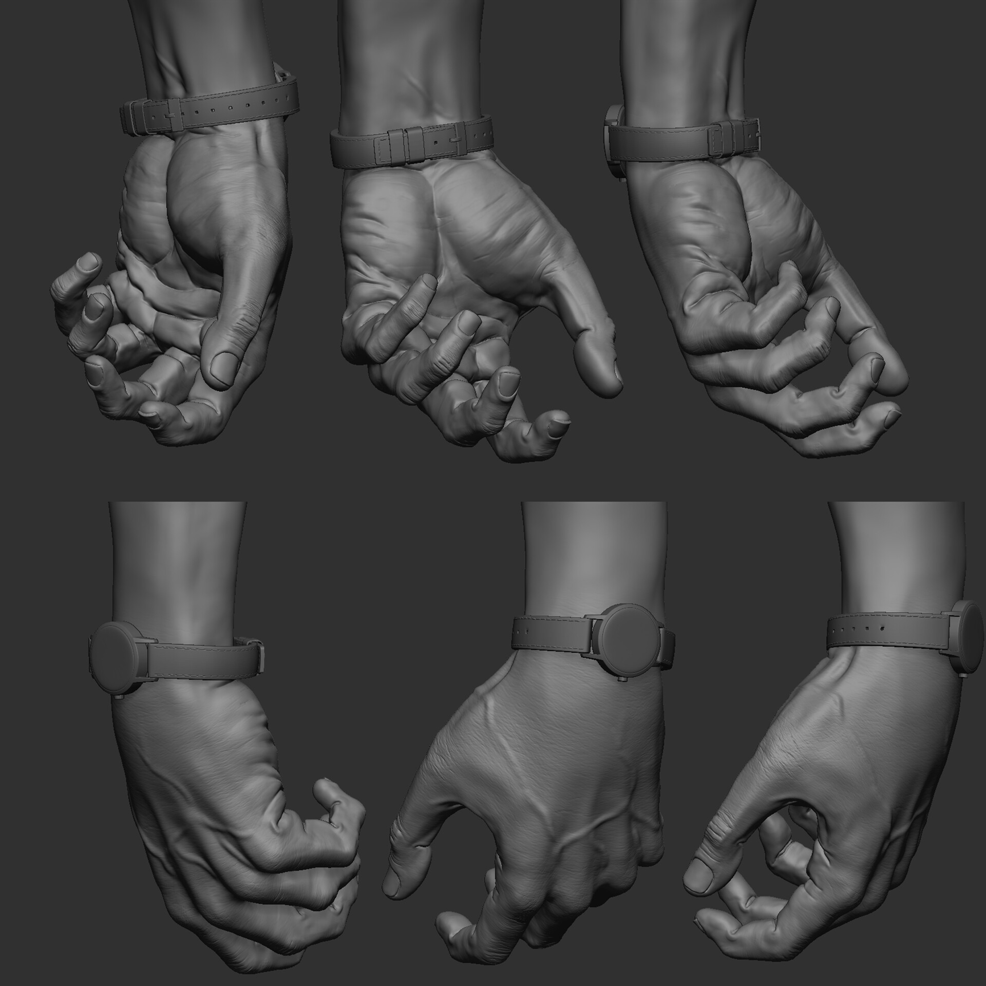 ArtStation Hand pose