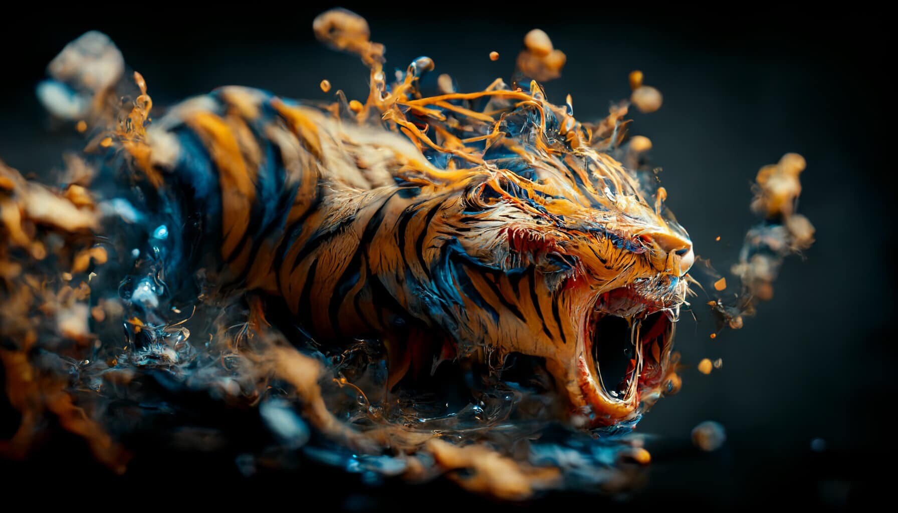 ArtStation - Alpha Tiger
