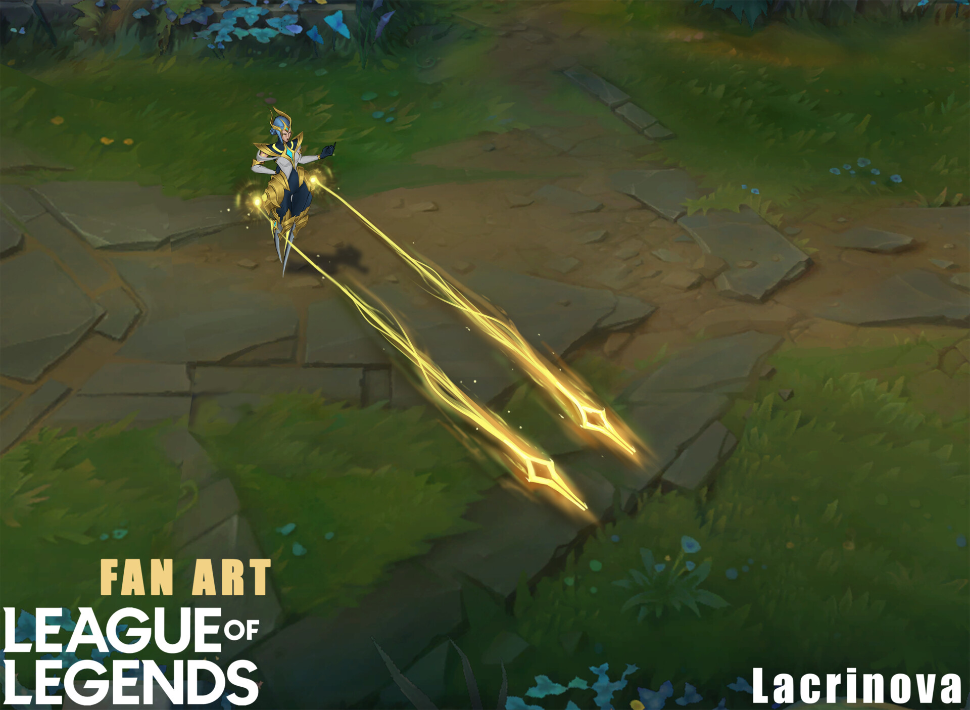 Thomas Massey (Lacrinova) Arclight Camille League Fanart