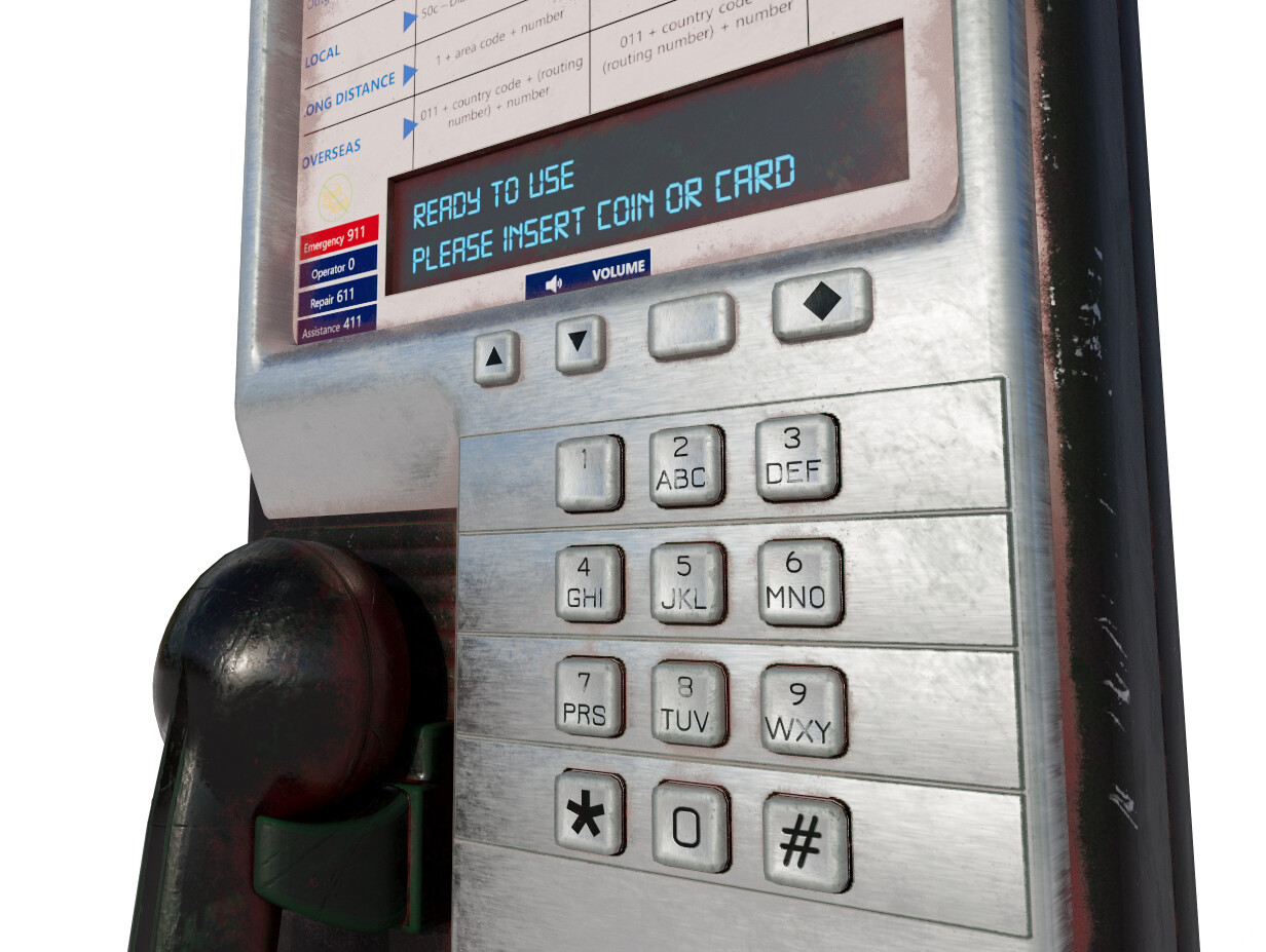 ArtStation - Portfolio - Realistic Props