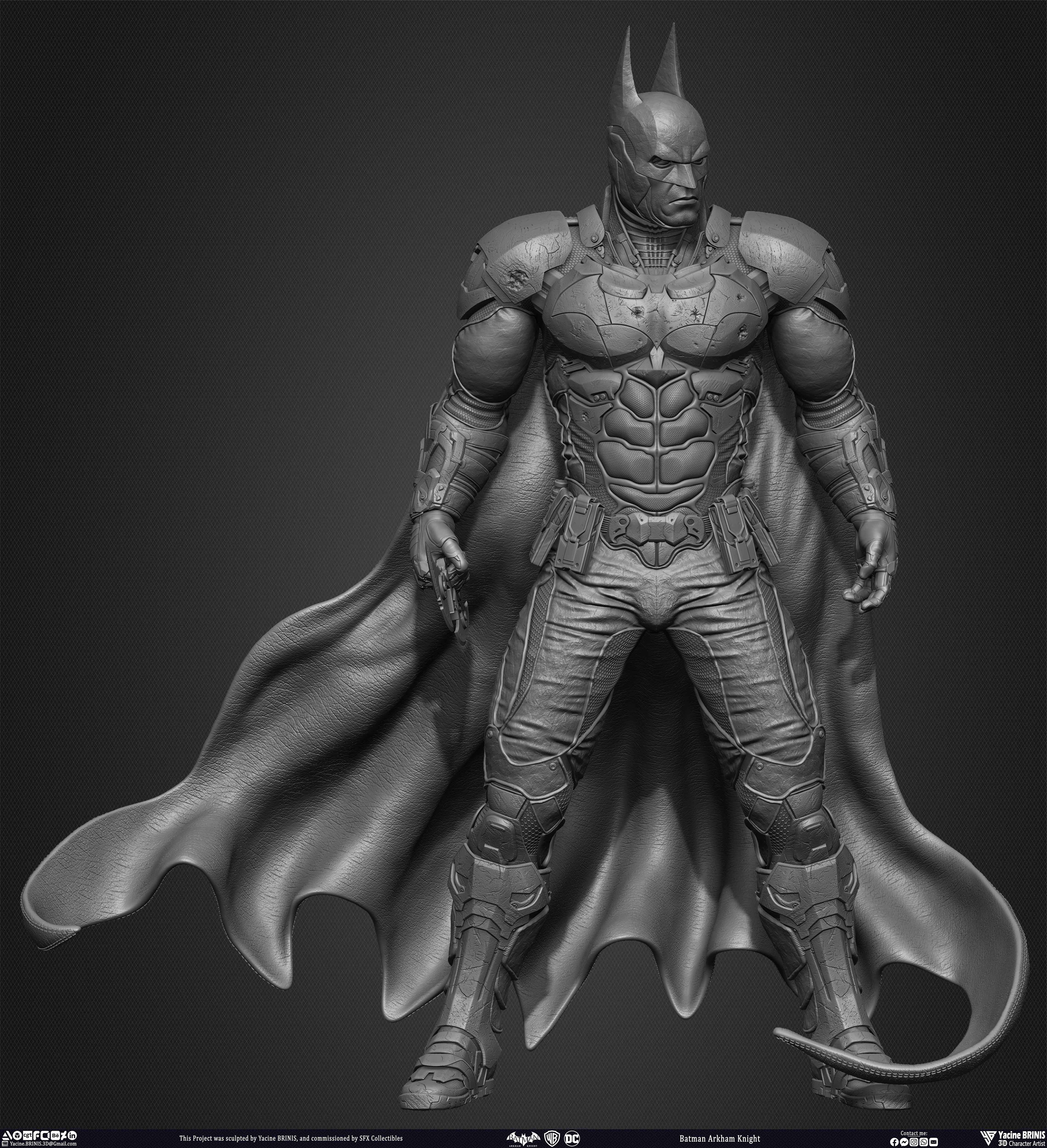 Batman Arkham Knight Warner Bros Vol 02 Sculpted by Yacine BRINIS 007