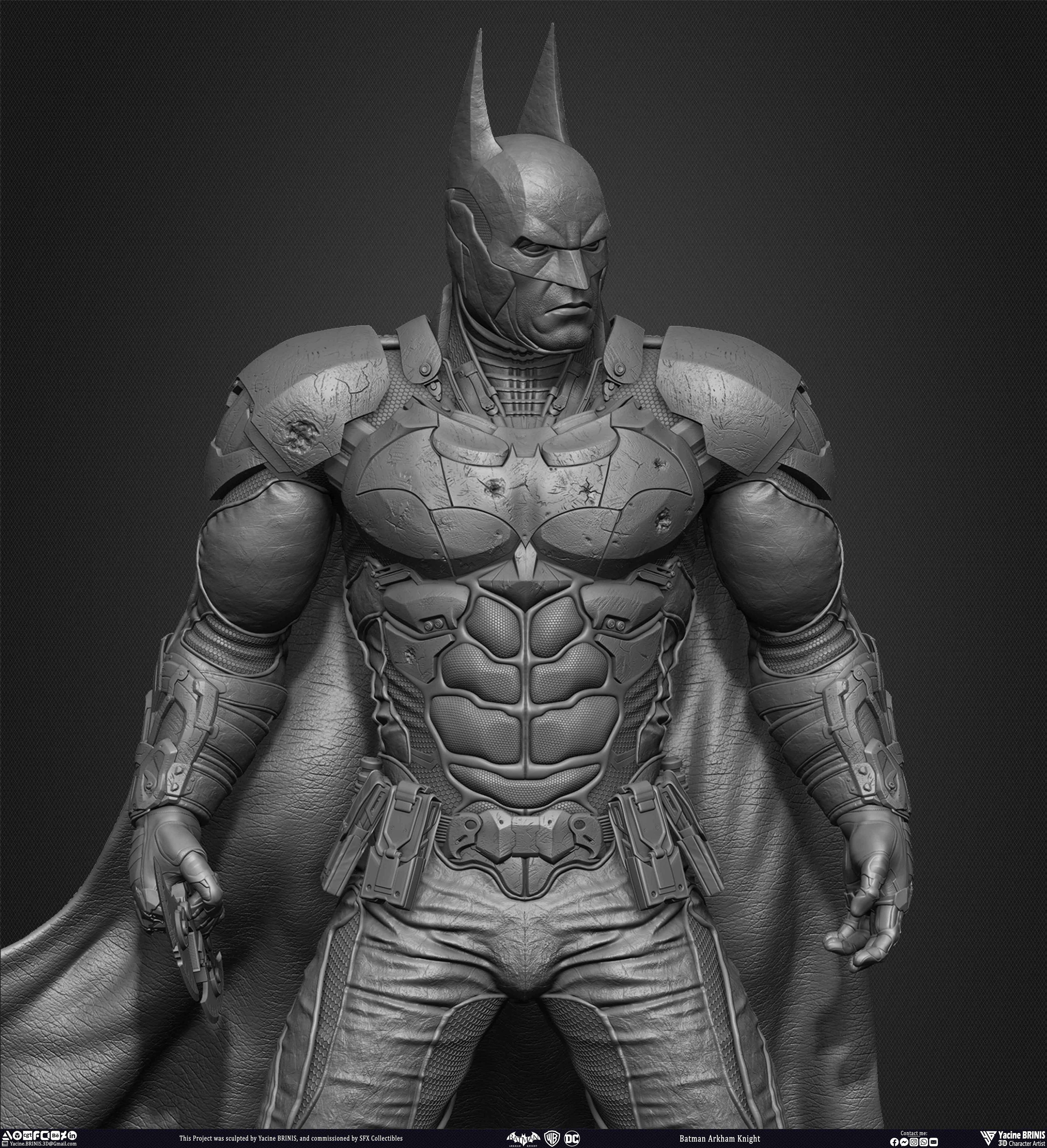 Batman Arkham Knight Warner Bros Vol 02 Sculpted by Yacine BRINIS 010