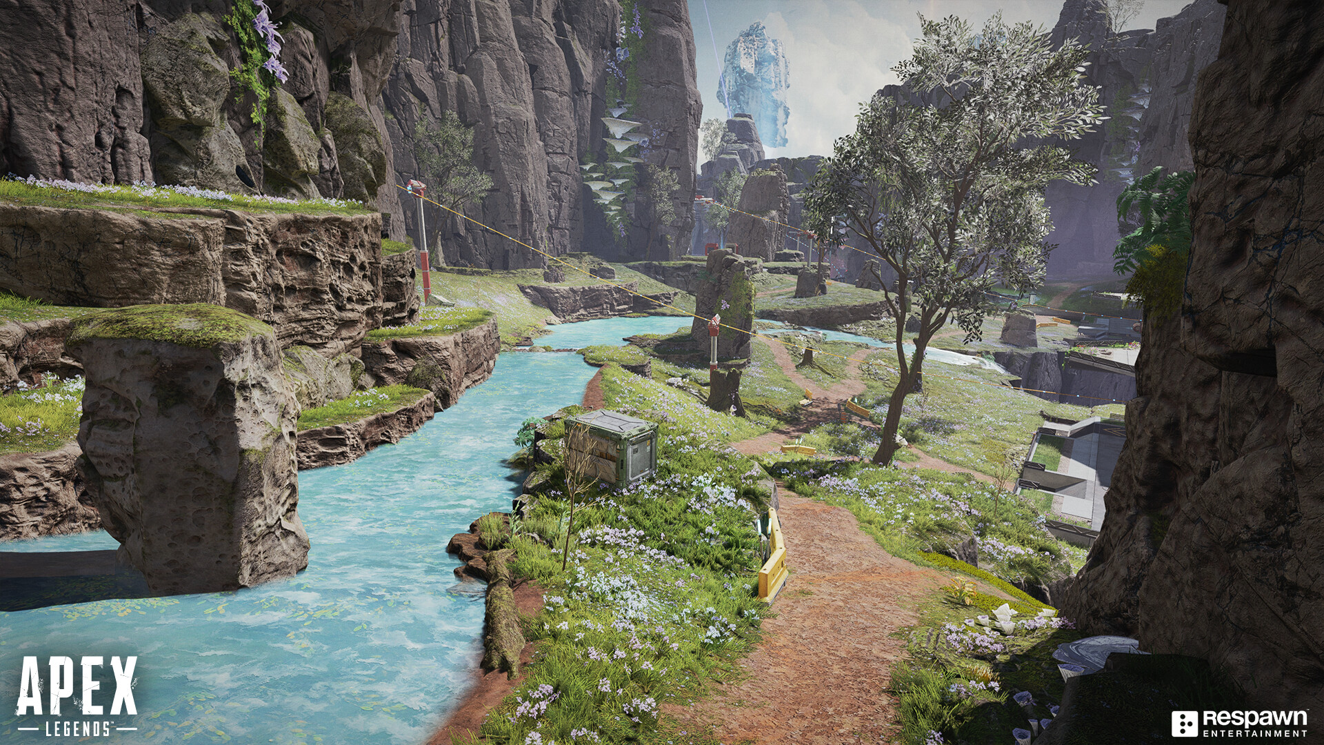 ArtStation - Apex Legends S15 The Divide