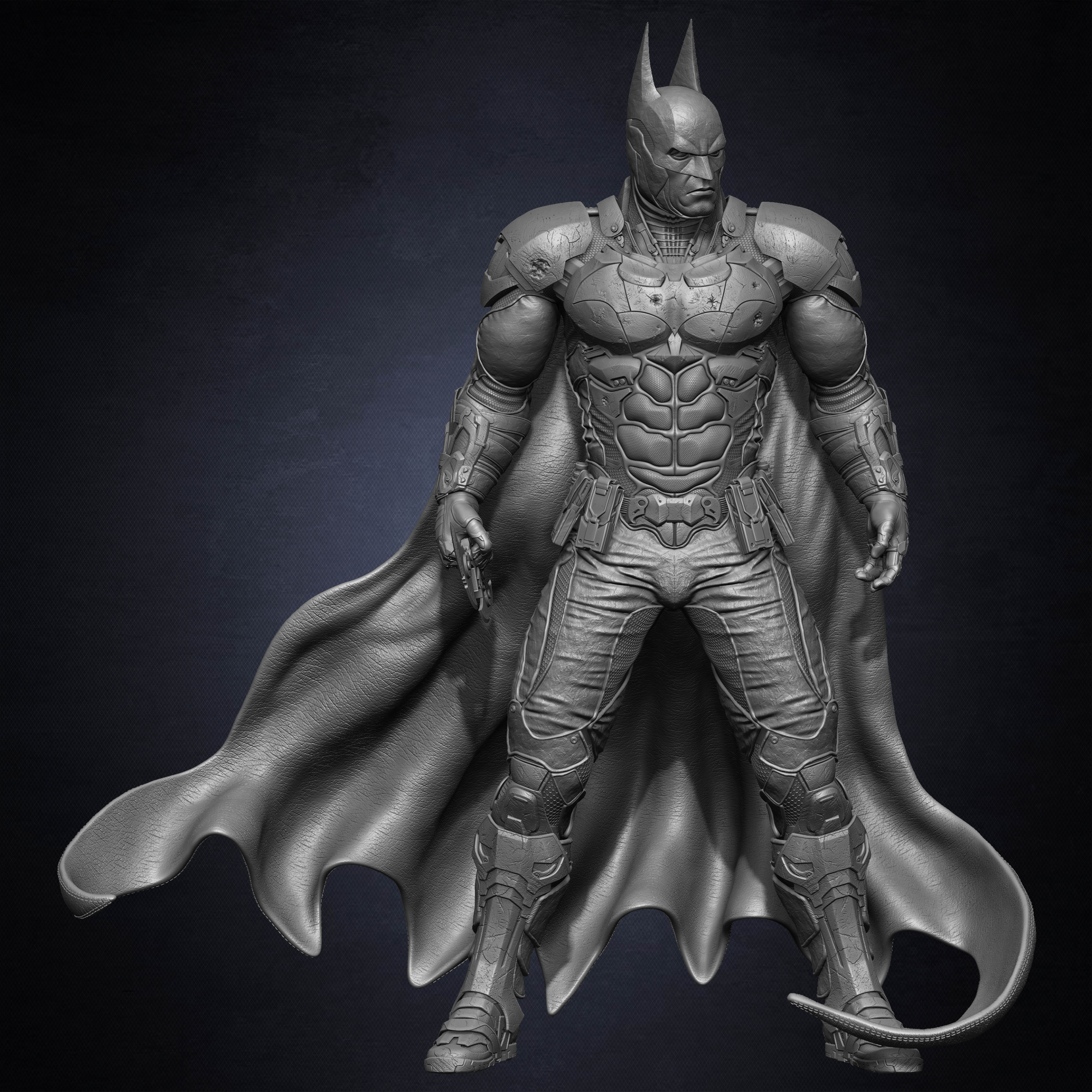 Batman Arkham Knight Warner Bros Vol 02 Sculpted by Yacine BRINIS 014