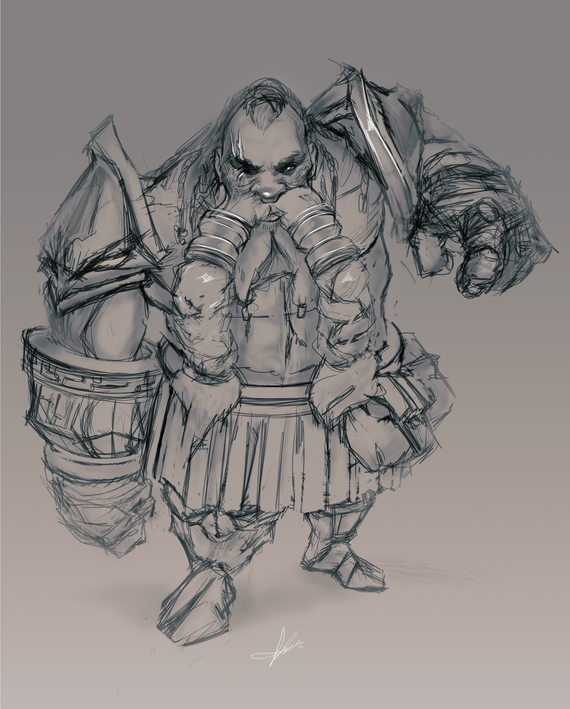 ArtStation - Dwarf