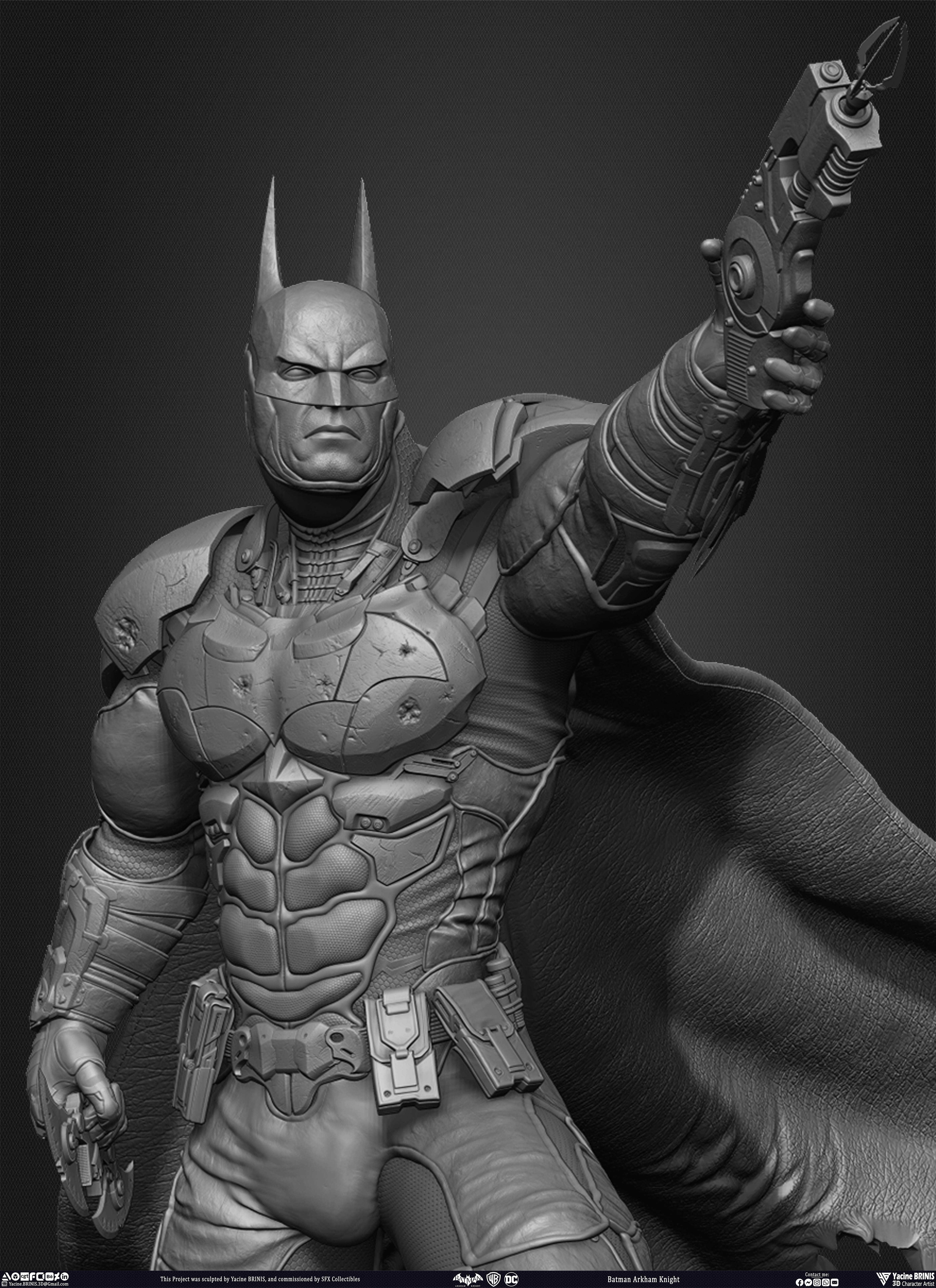 Batman Arkham Knight Vol 04 Sculpted by Yacine BRINIS 016