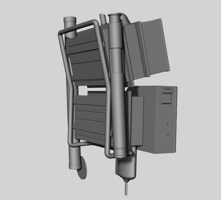 Sandtrooper backpack outlet