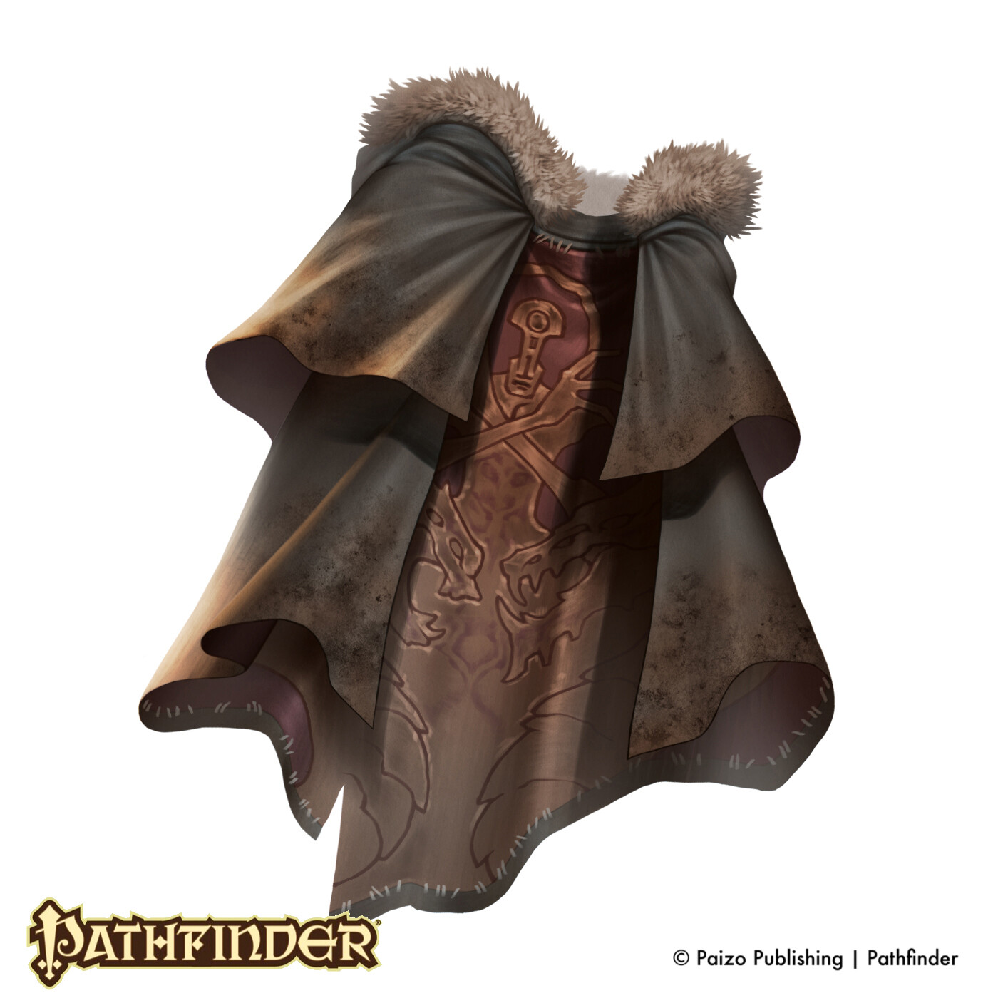 ArtStation Cloak of the False Foe
