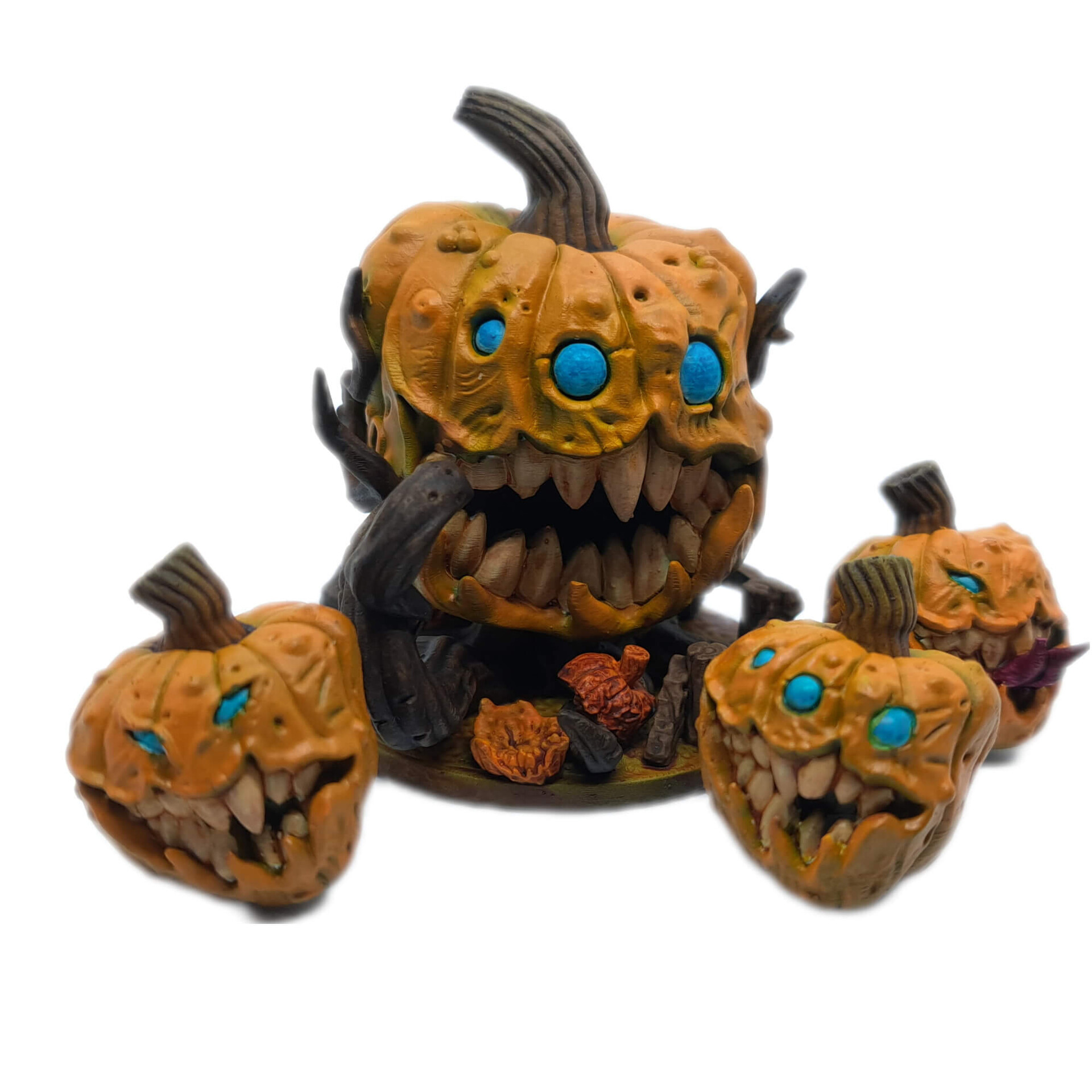 ArtStation - Awakened Pumpkin Monsters Fantasy Resin Miniatures