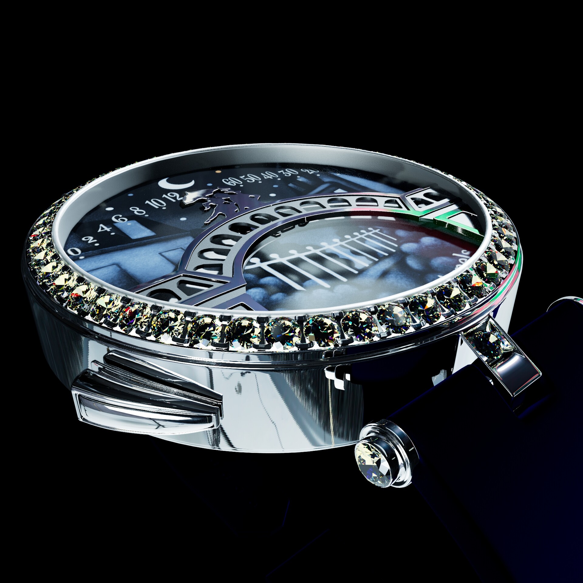 Van cleef and arpels lovers bridge watch online price