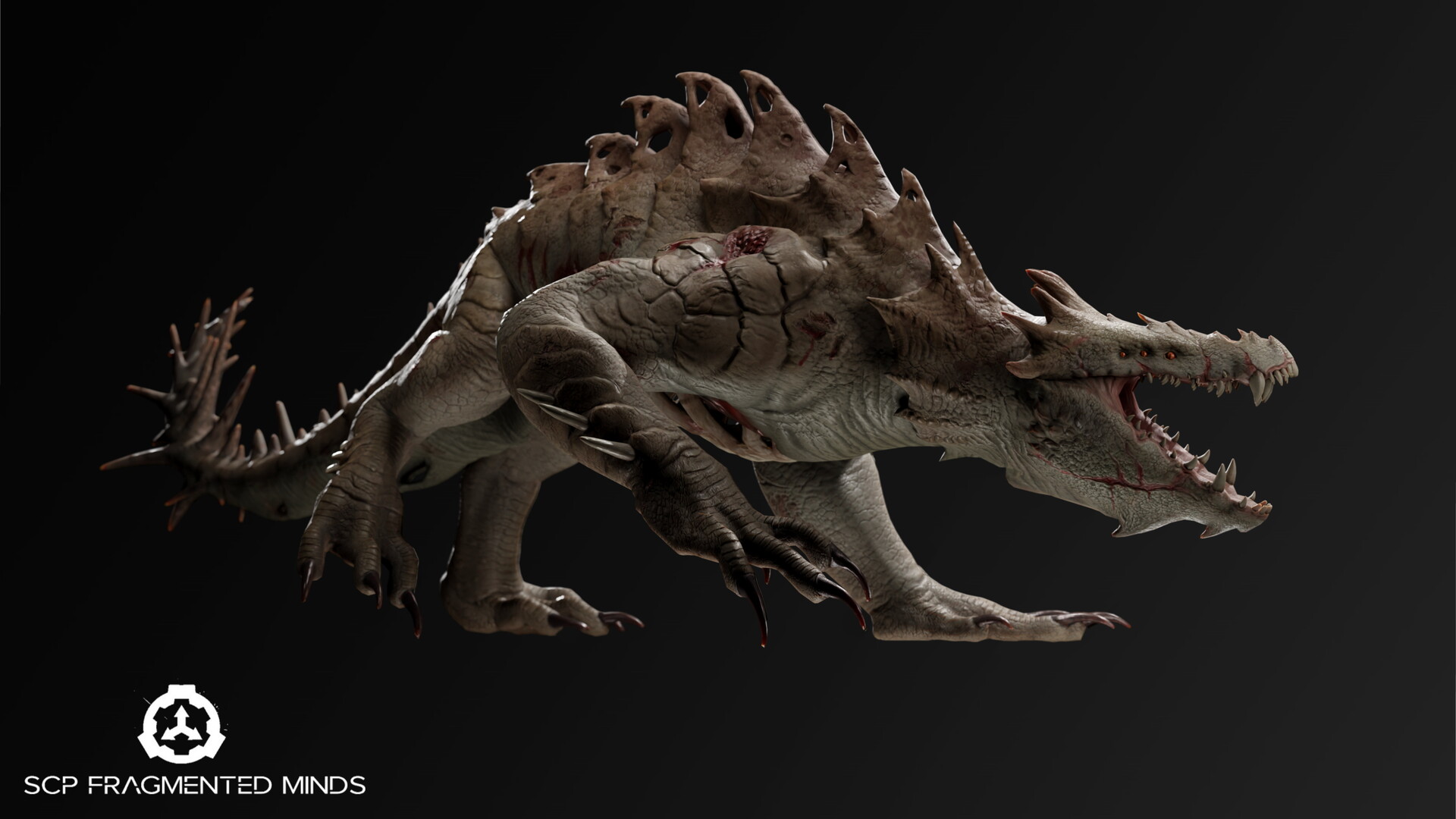 ArtStation - SCP - 682 Hard To Destroy Reptile