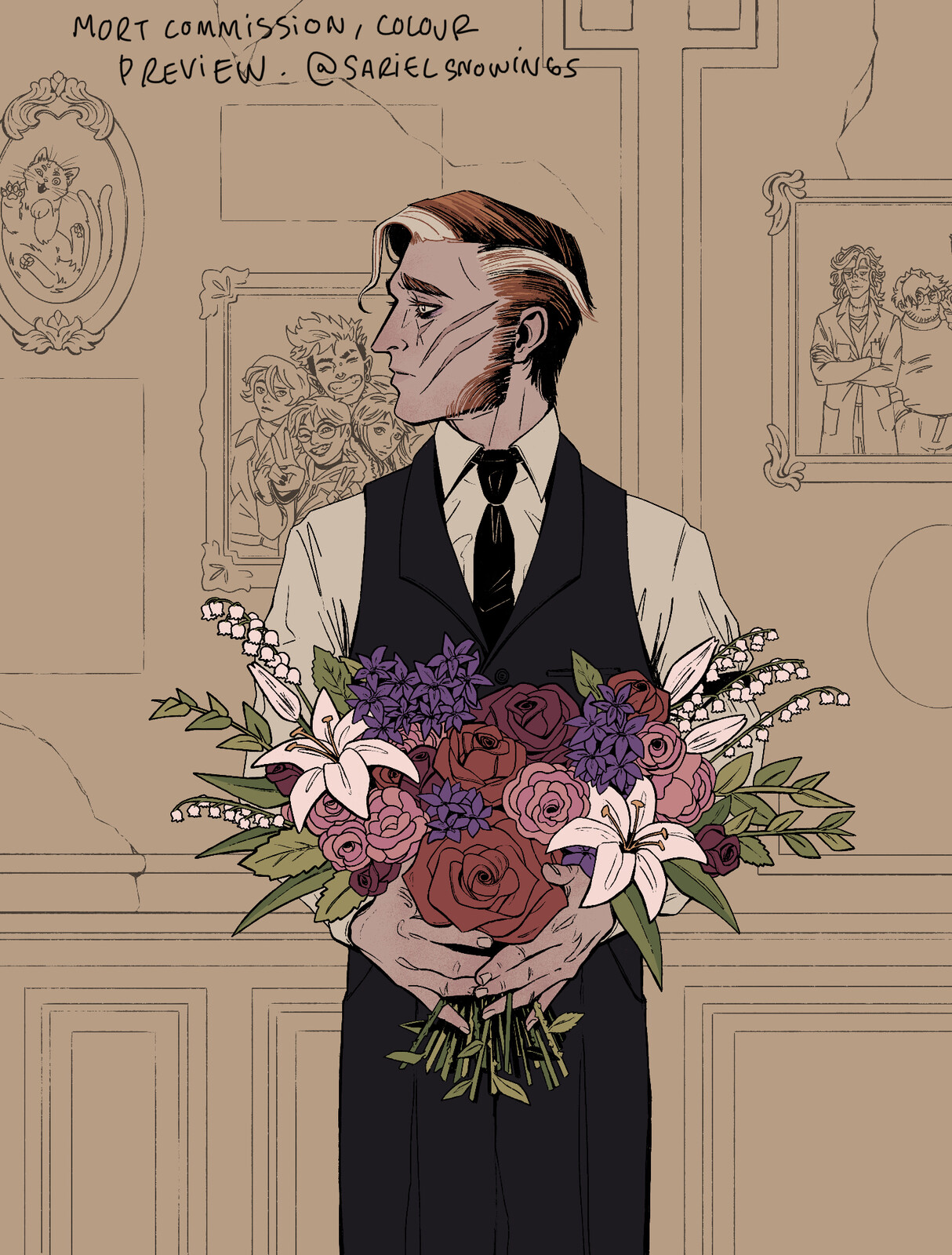 Colour palette preview