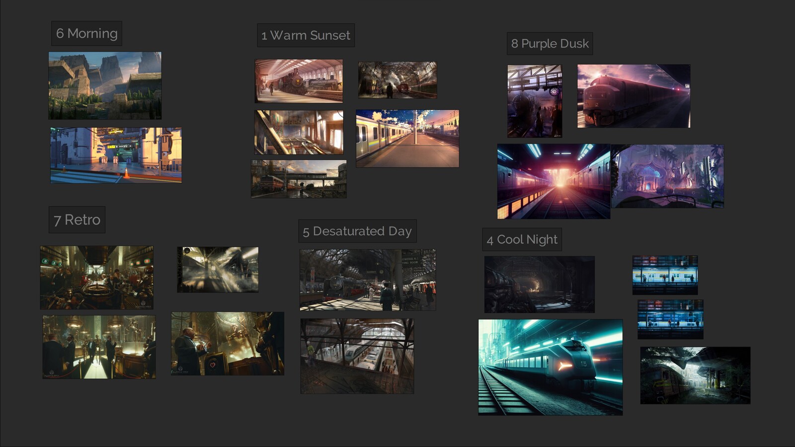 References &amp; Moodboard
