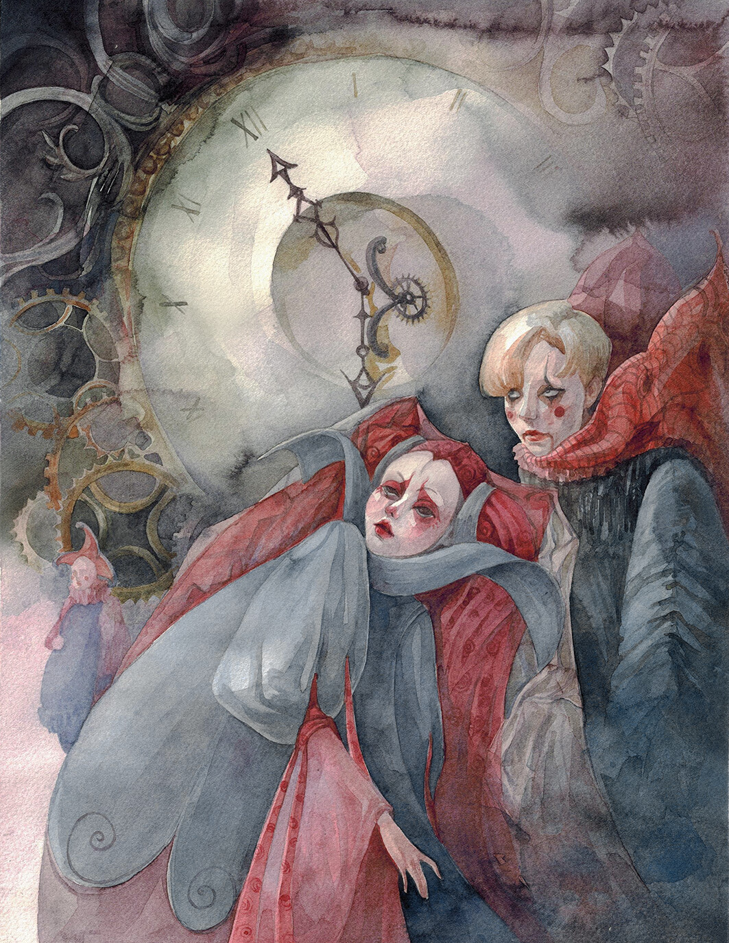 ArtStation The Masque of The Red Death