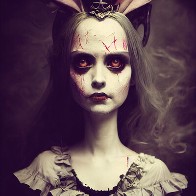 Dark philosophy darkphilosophy angry alice in wonderland by nicoletta ceccoli m a0606176 529a 4577 aeb9 e2edb33361ae