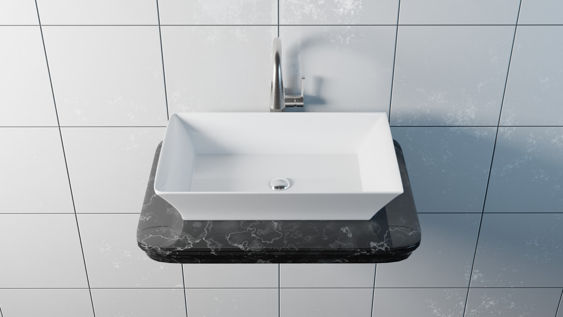 Akshay Basic Bathroom Sink