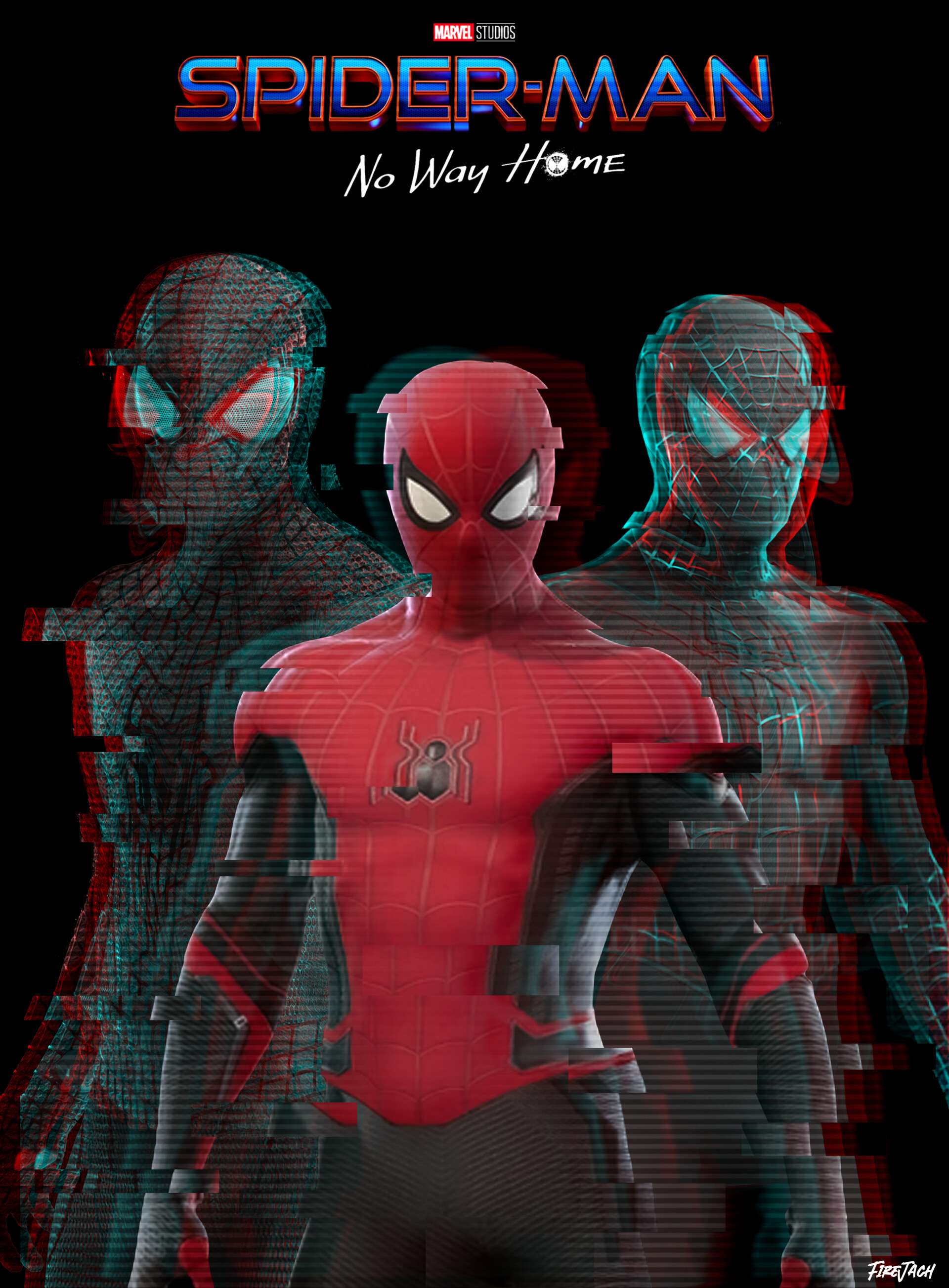 ArtStation - Spider-Man No Way Home Fanmade Poster