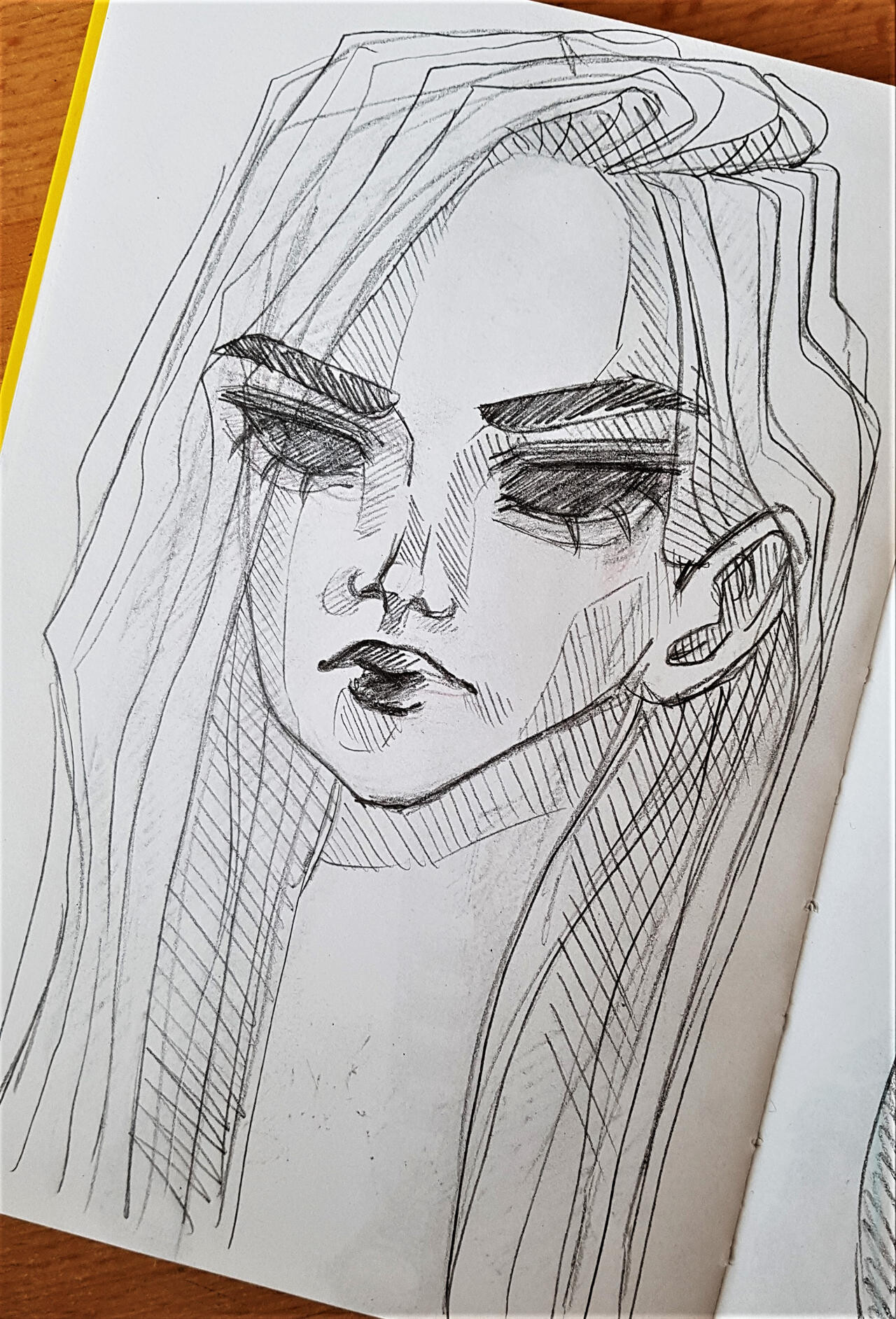 ArtStation - Sketch - Girl (2021)
