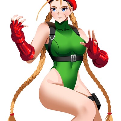 ArtStation - Street Fighter 5 Cammy Story Costume *COMMISSION*