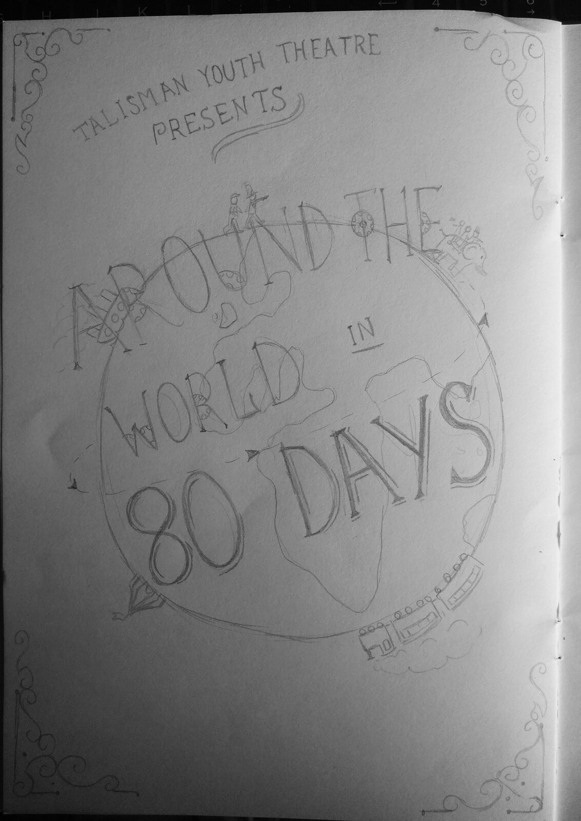 Original sketch