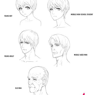 Anime hairstyles for men: how does the hair we choose affect our  character's image? - Anime Art Magazine