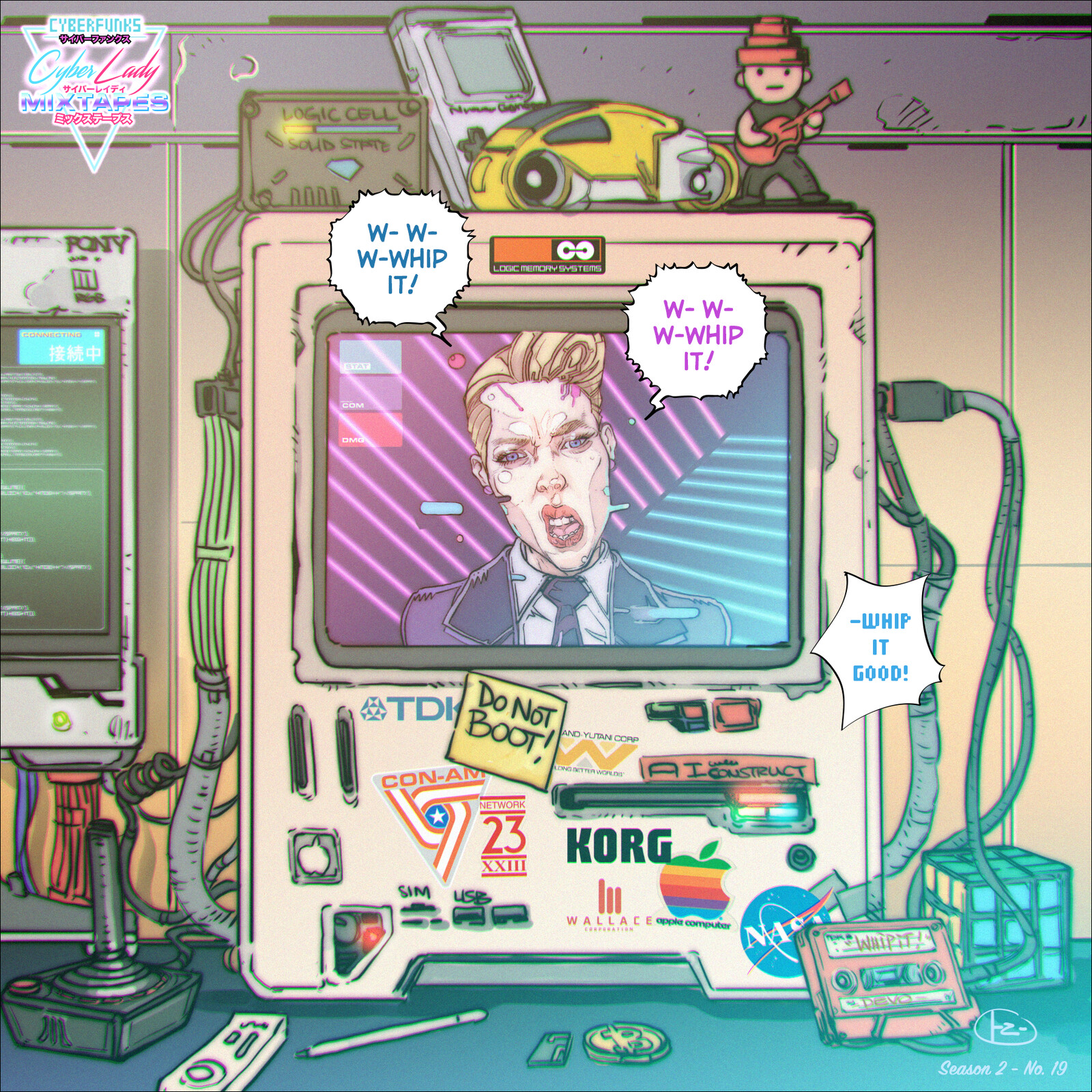 Cyberfunks - CyberLady Mixtape No.19