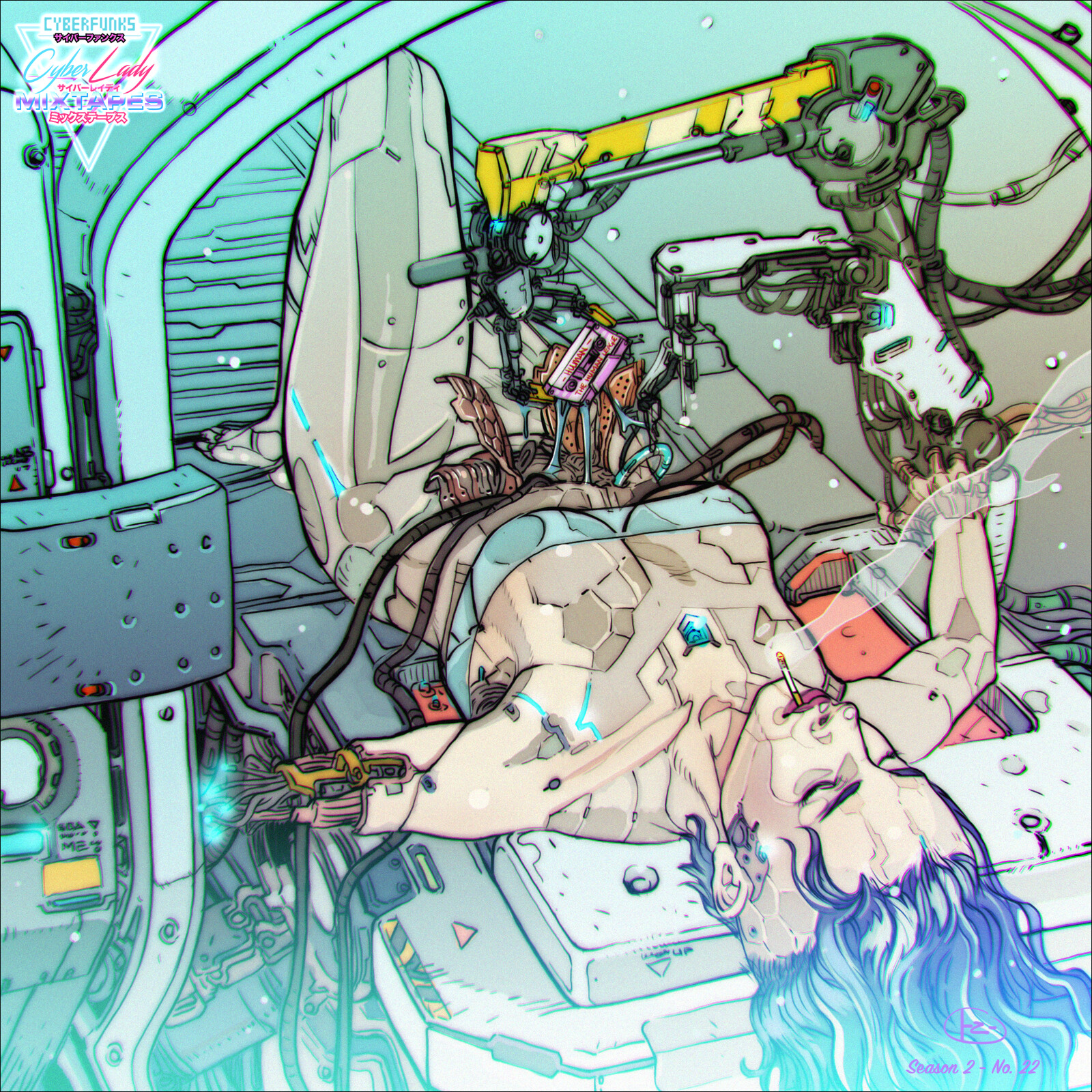 Cyberfunks - CyberLady Mixtape No.22
