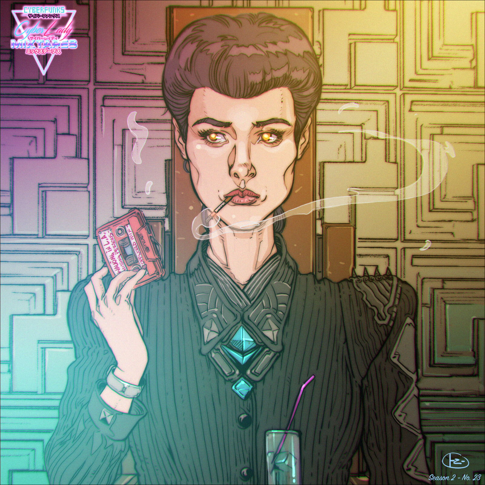 Cyberfunks - CyberLady Mixtape No.23