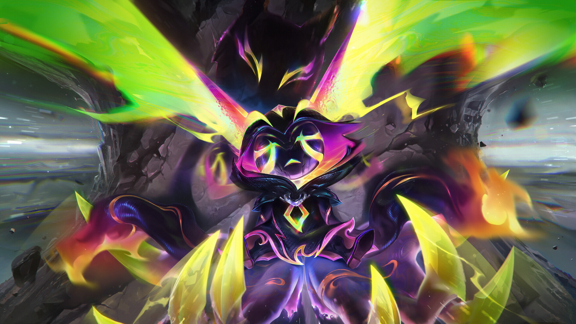 Artstation empyrean vex splash art
