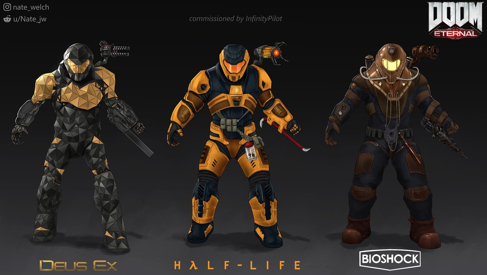 Skin Pack #15 - Narrative shooters