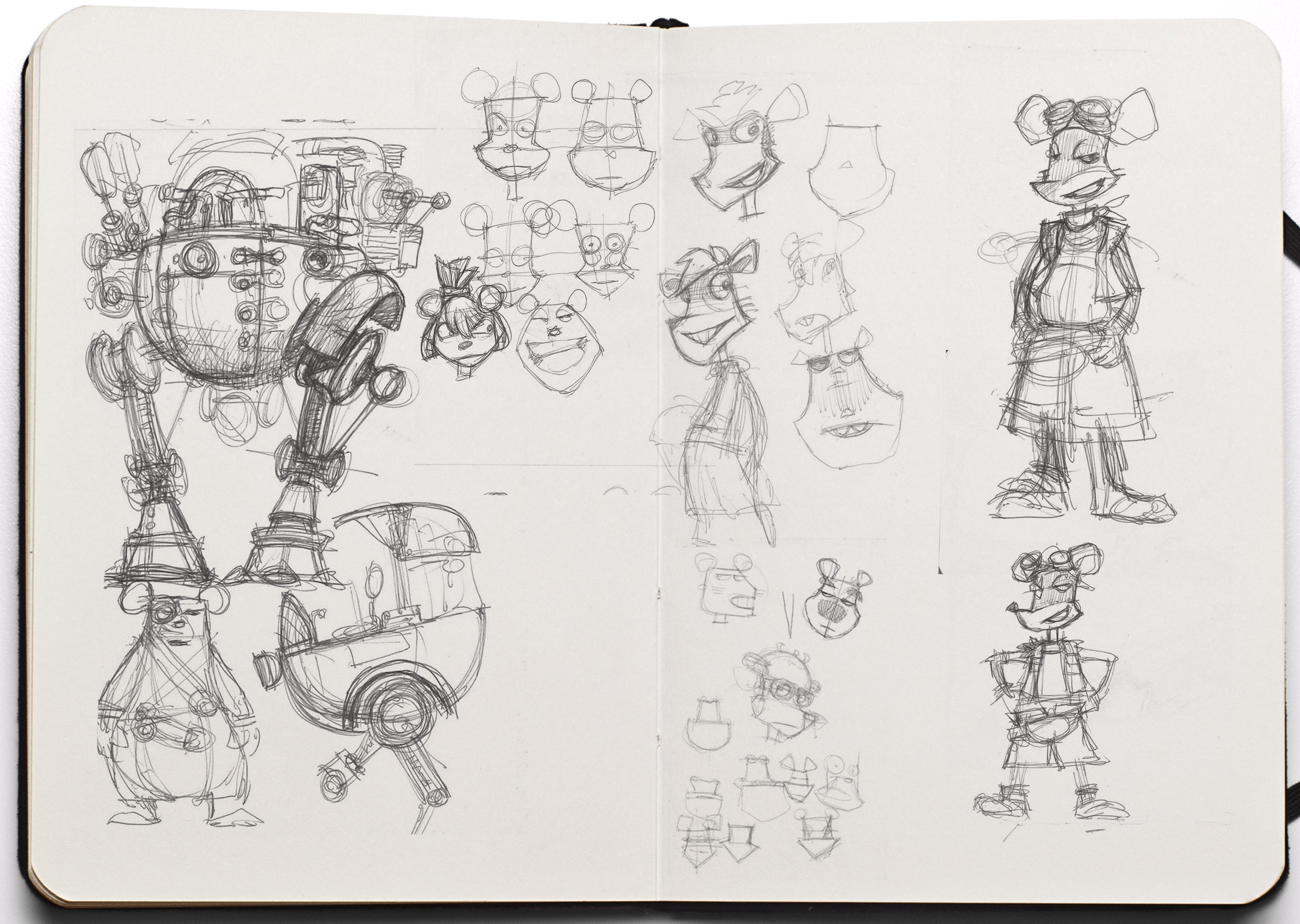 sketchbook 2 KING FROG