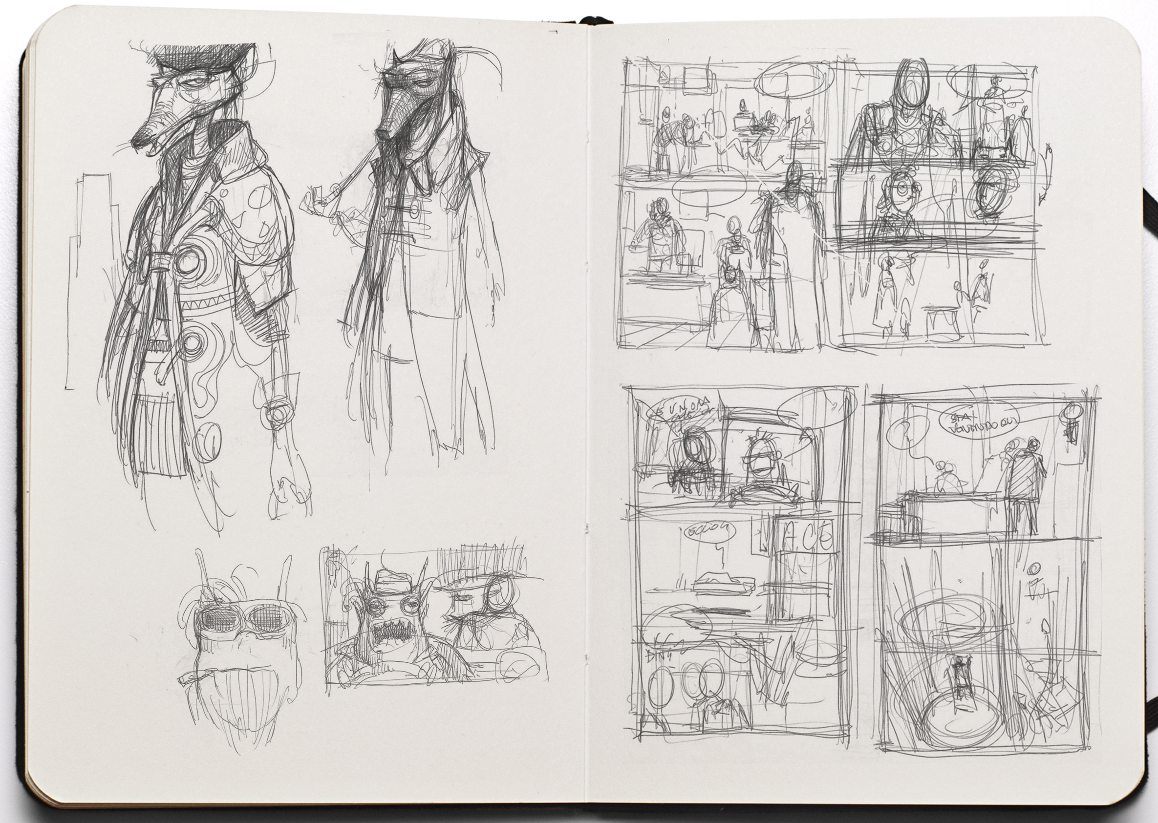 sketchbook 2 SHECKLEY