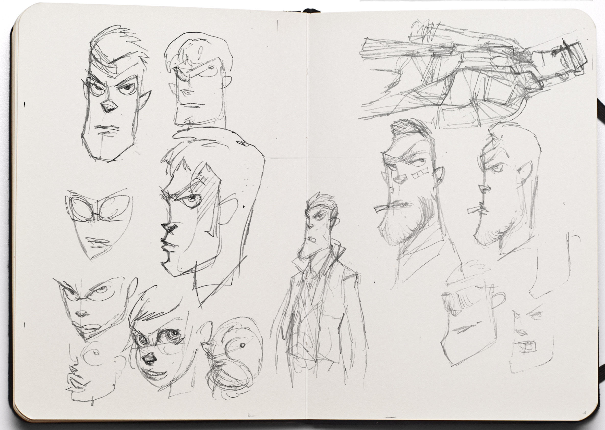 sketchbook 2 SHECKLEY