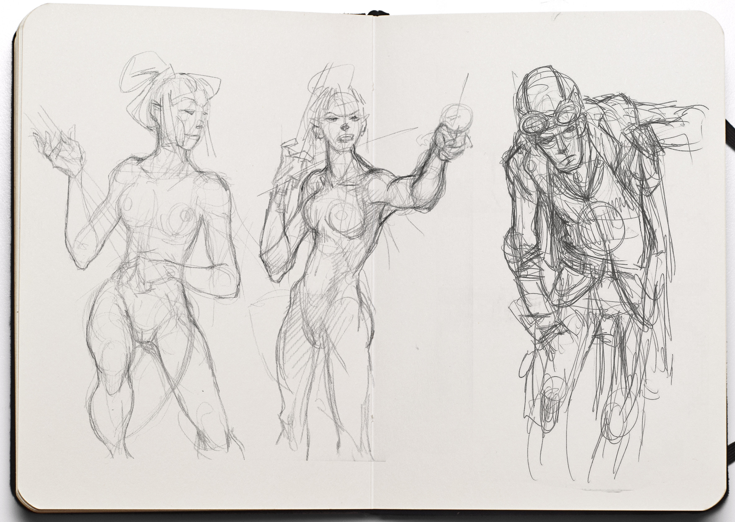 sketchbook 2 SHECKLEY