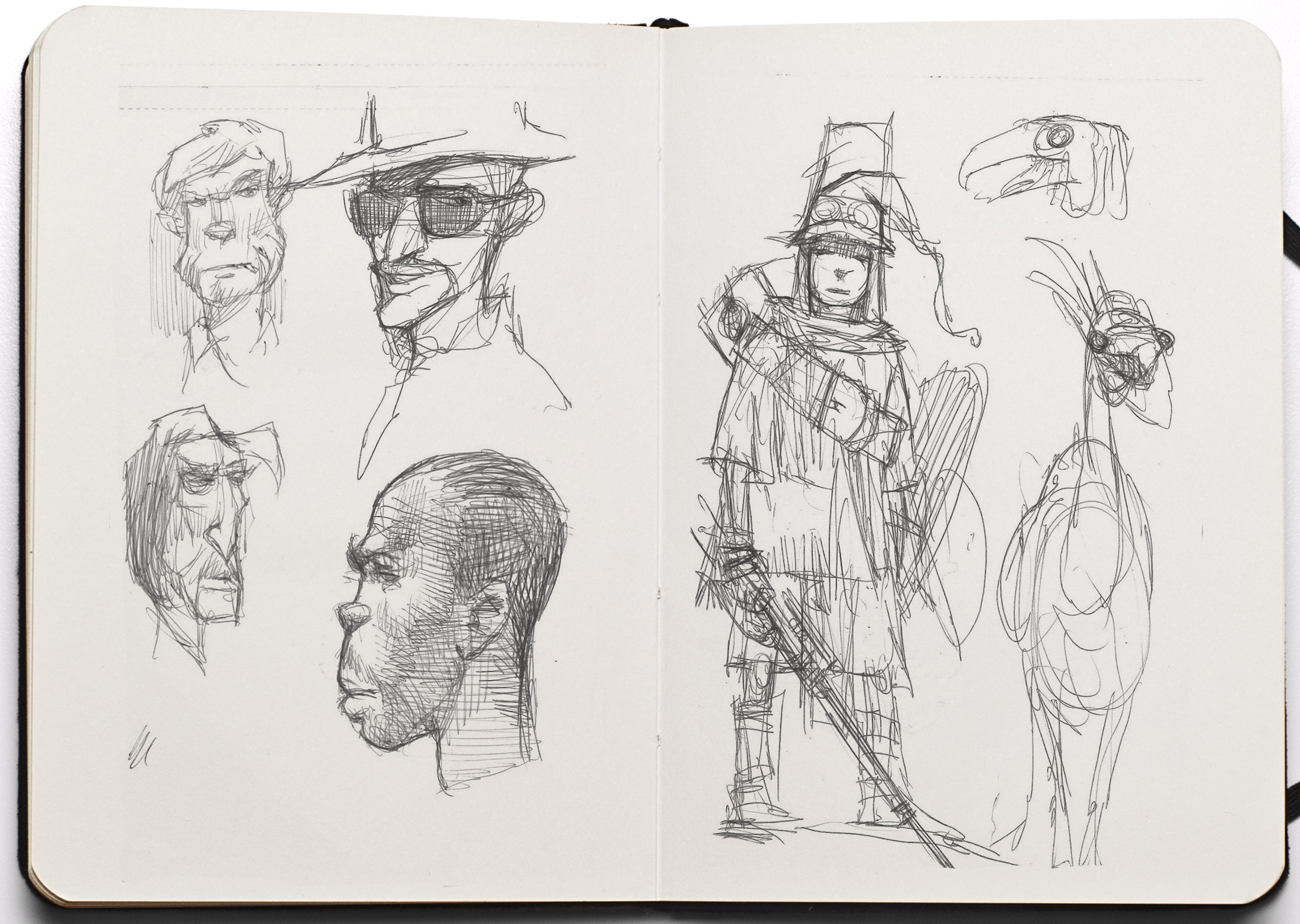 sketchbook 2 SHECKLEY