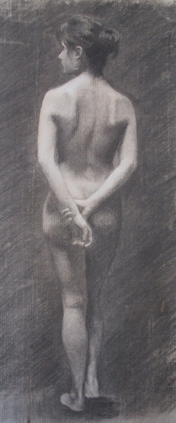 Female Nude from behind