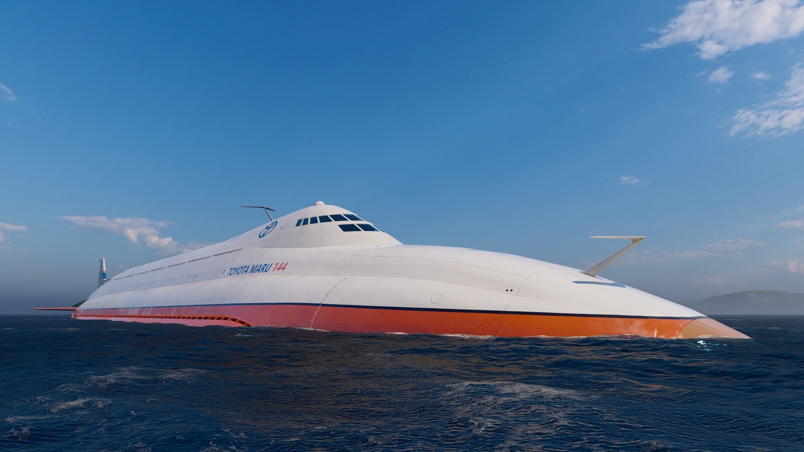 Tim Samedov MHD DrivePowered cargo Submarine 3D mode