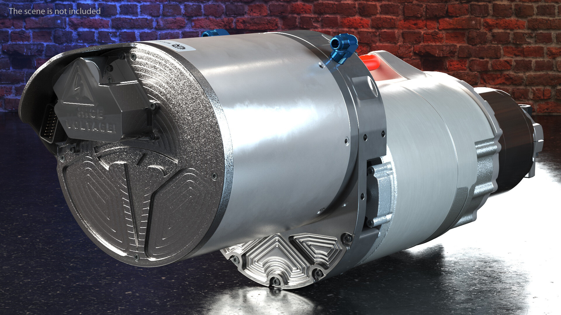 Tesla deals crate engine